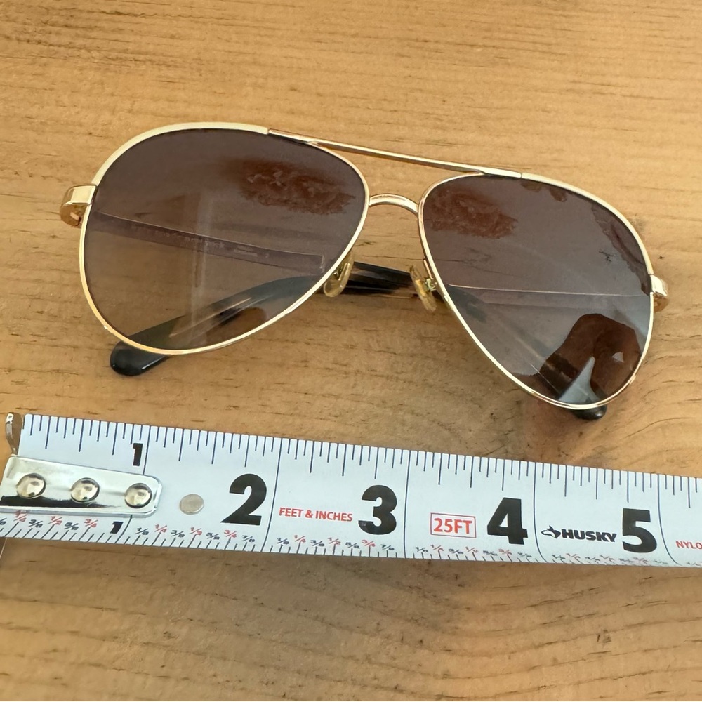 Kate spade aviator hello sunshine sunglasses.